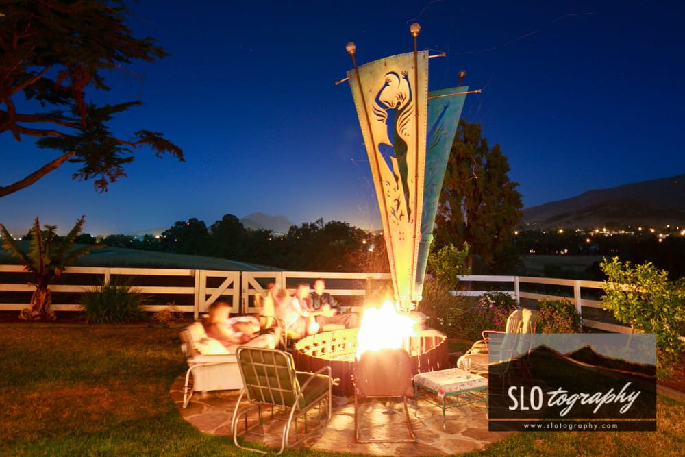 Flying Caballos Fire Pit