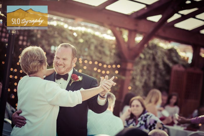 Groom Dances with the Mother of the Bride