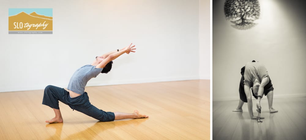 Jonathan Gabriel - Yoga Poses