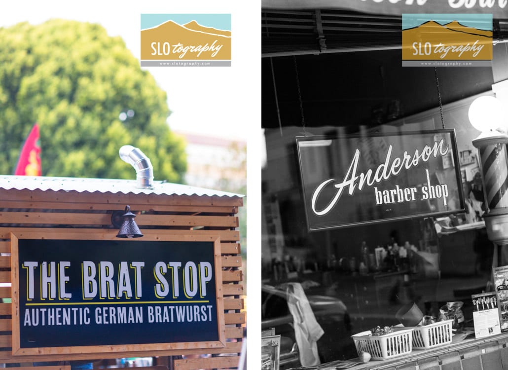 The Brat Stop - Anderson Barber Shop