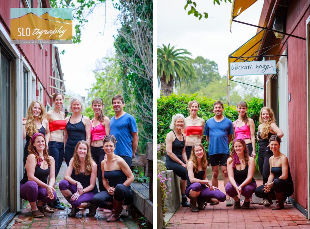 Bikram Yoga SLO Staff  and Instructors