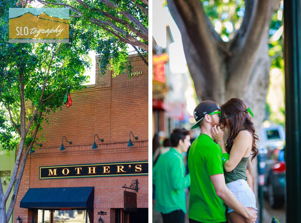 Mother's Lovers on Saint Patrick's Day