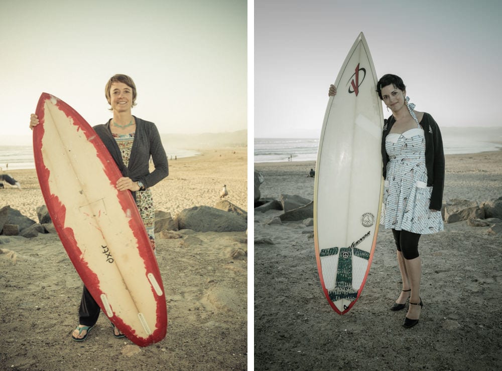 Surfboard Artist Portraits