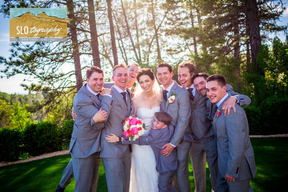 Bride with the Guys