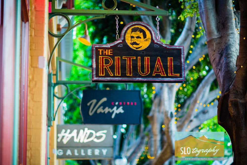 Downtown SLO Signs