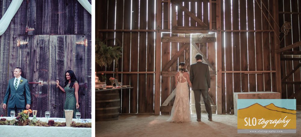 Introducing Mister and Misses Open the Barn Doors