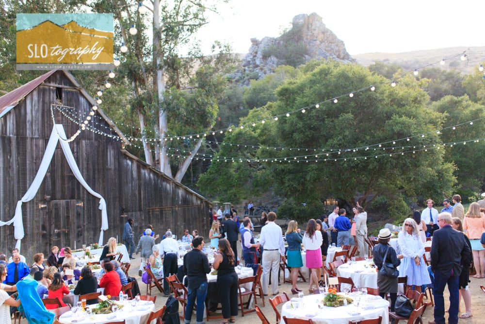 La Cuesta Ranch Wedding Reception
