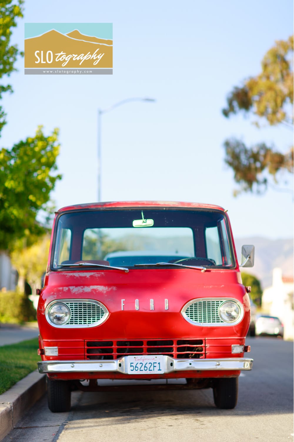 Ford Van Classic Red