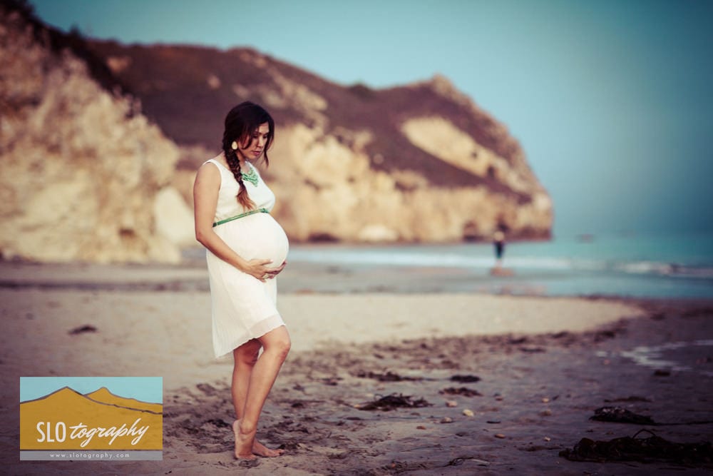 Maternity Photo Avila Beach