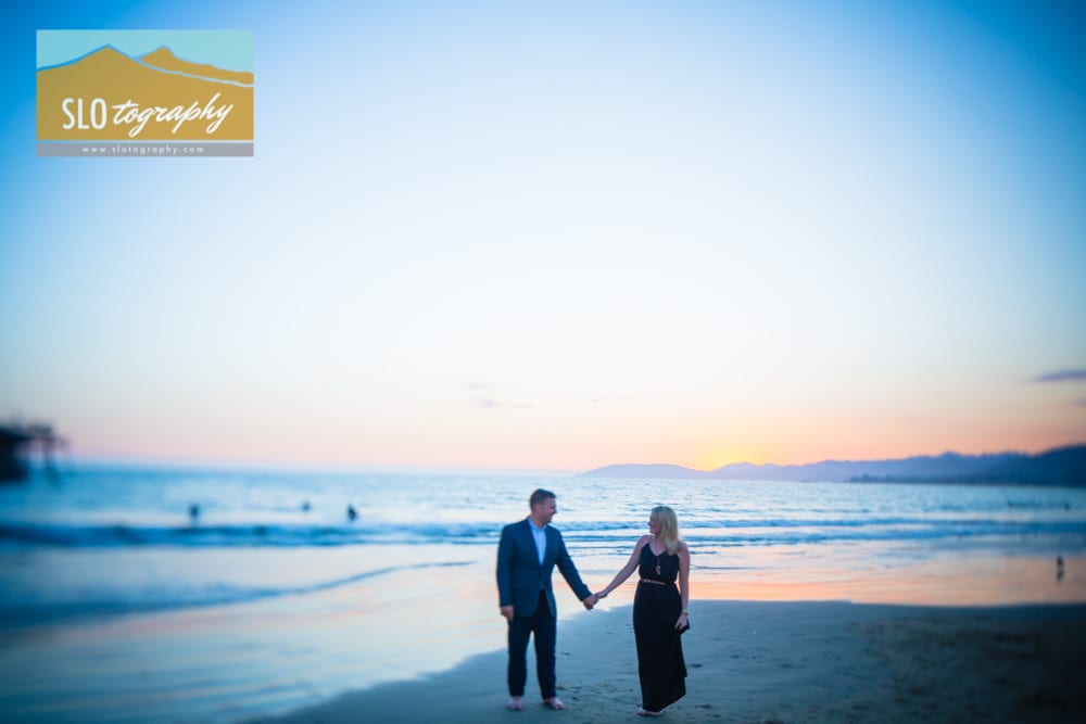 Sunset Engagement in Pismo