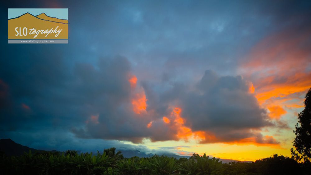 last sunset kauai