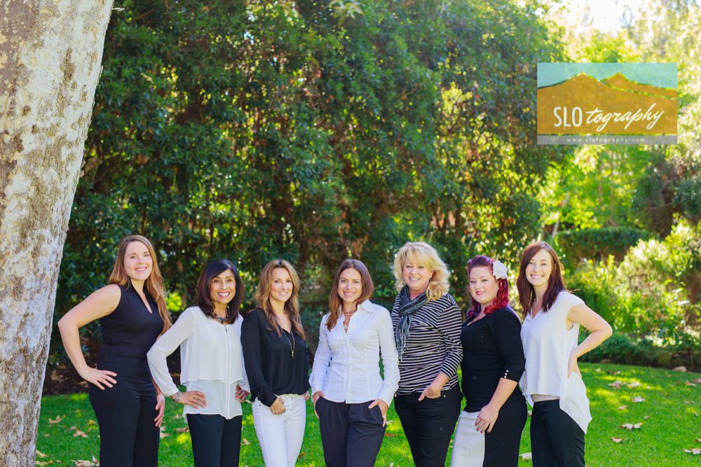 Creekside Dental Office Staff Portrait at Sycamore Mineral Springs