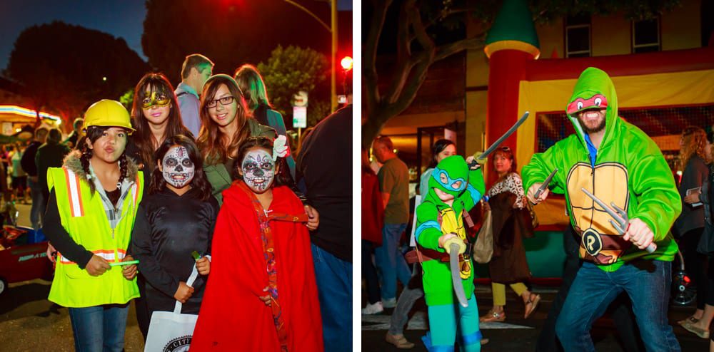 Halloween Costumes Ninja Turtles Downtown