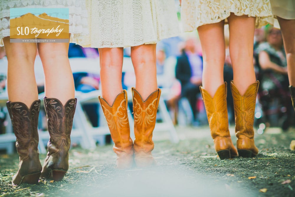 cowgirl wedding