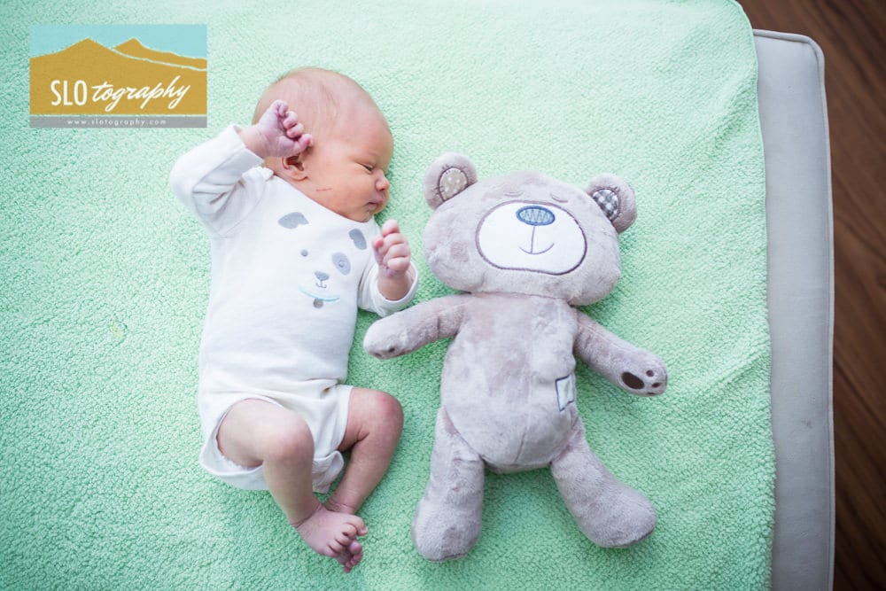 Baby With Teddy Bear