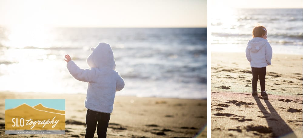 Little Girl By the Ocean