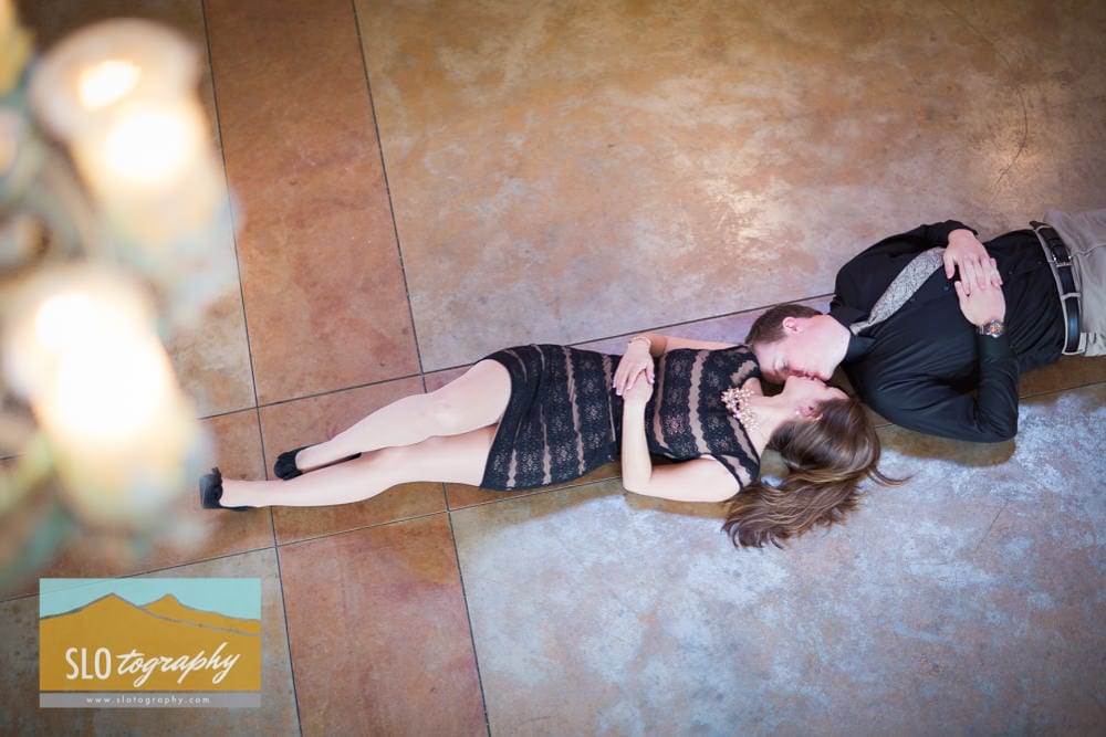 Kiss on the Floor Engagement