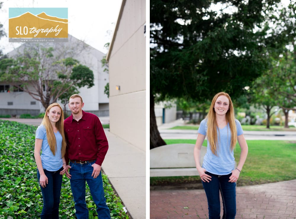 Brother and Sister Cal Poly Photo