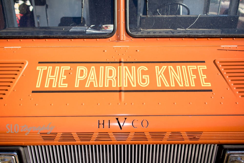 The Pairing Knife Truck