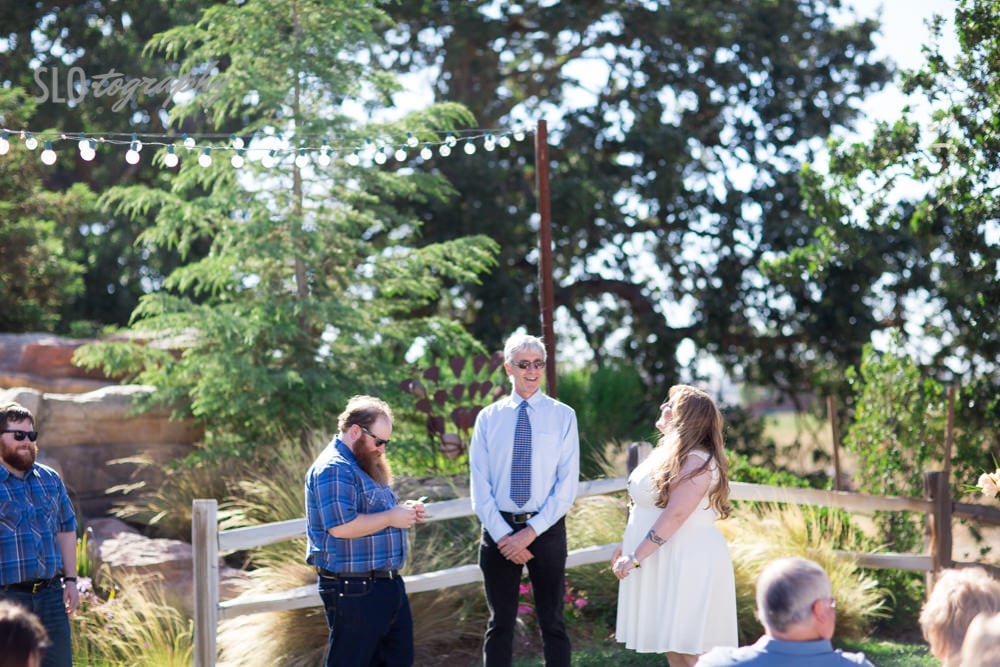 Vows Exhanged Under the Oak
