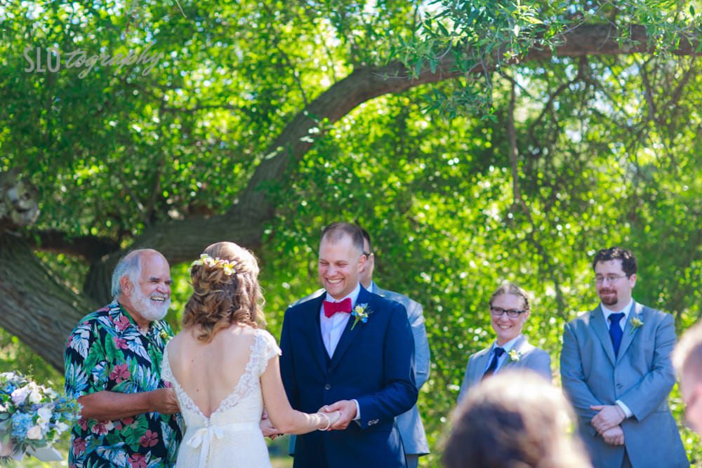 Ceremony Laughter