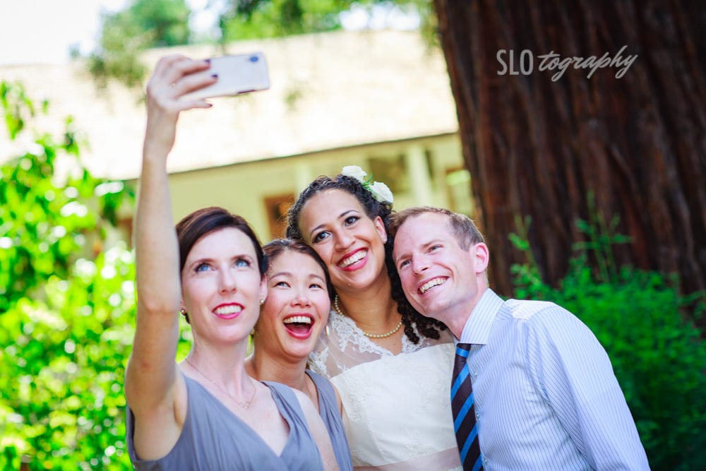 Bridal Party Selfy