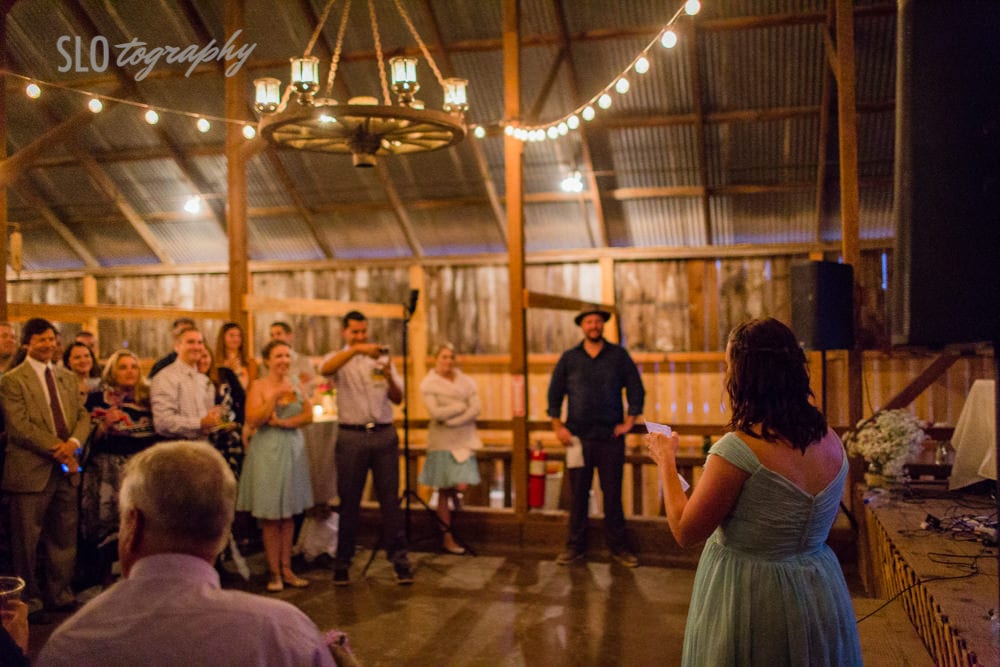 Speeches in the Barn