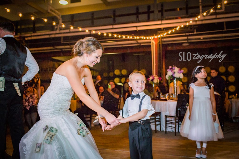 Bride Dancing With Little Man