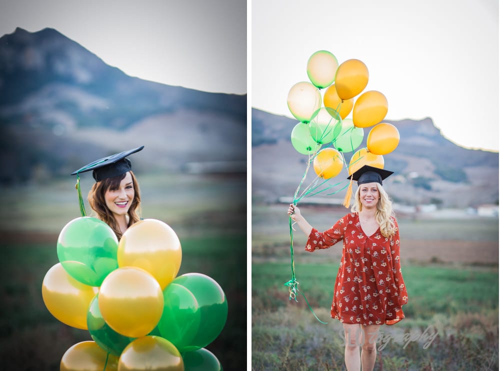 Portraits with Balloons