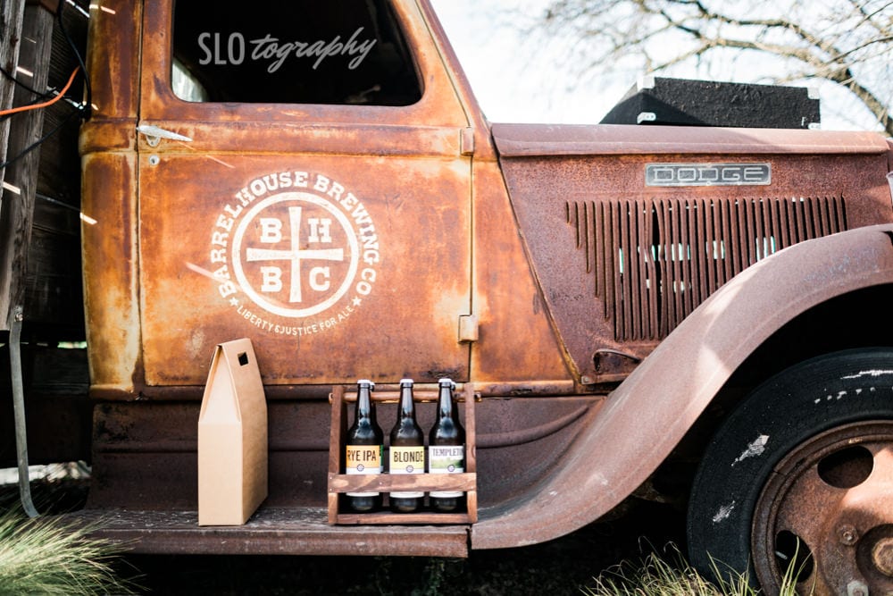 Rustic Truck with Brew