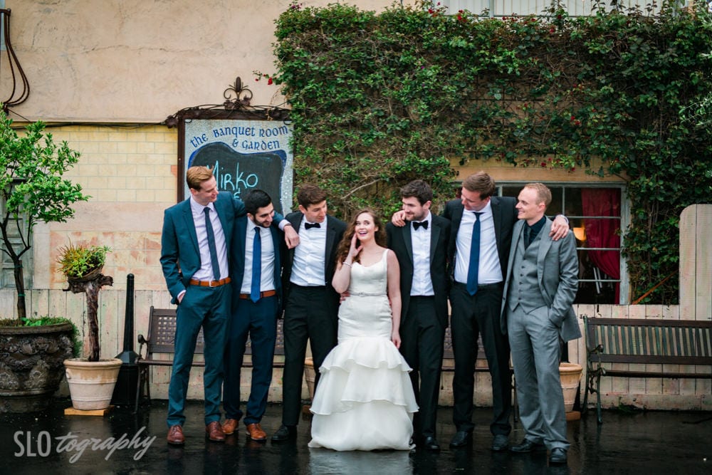 Bride With The Boys