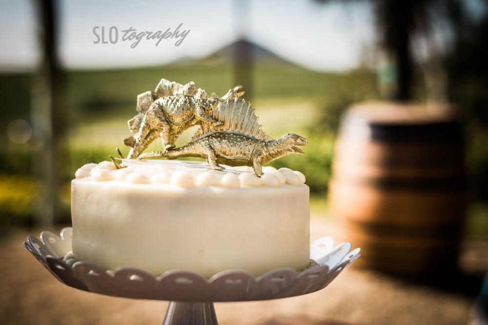 Provocative Dinosaur Cake