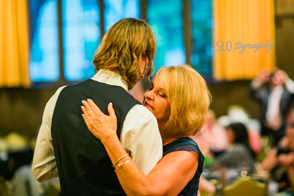 Groom and Mother Dance