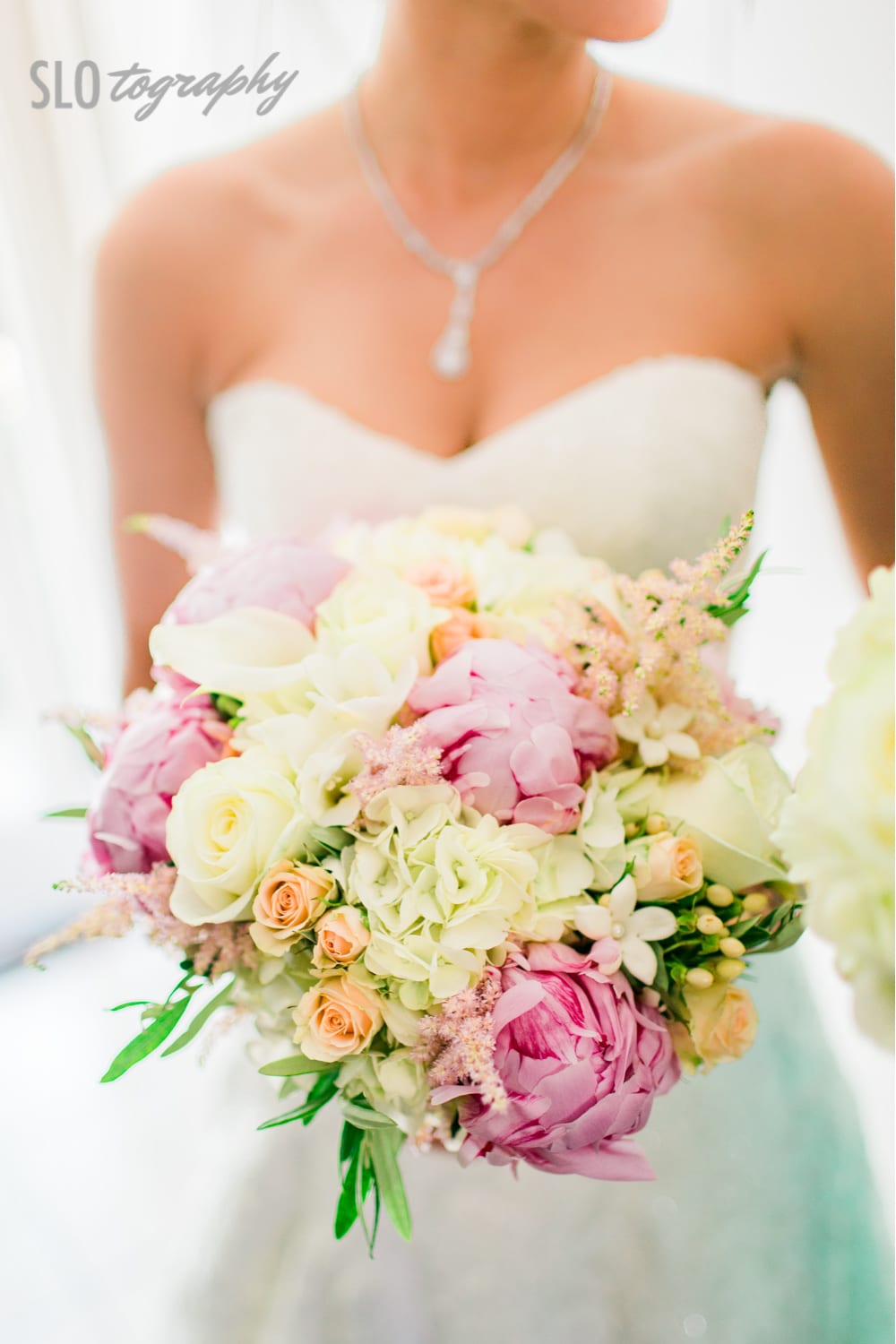 Bridal Bouquet Detail
