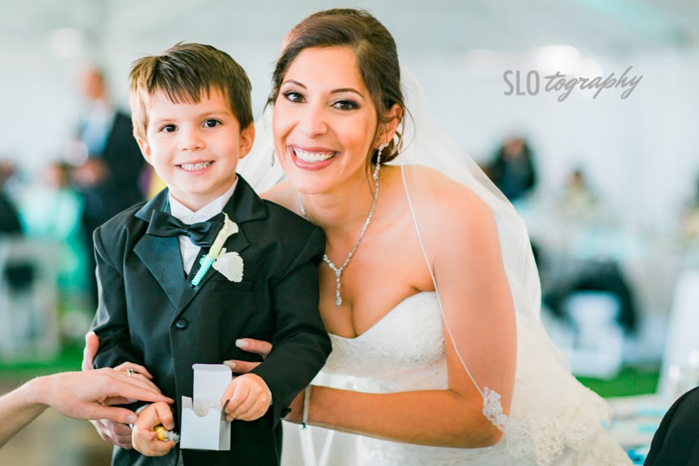 Bride with Ringbearer