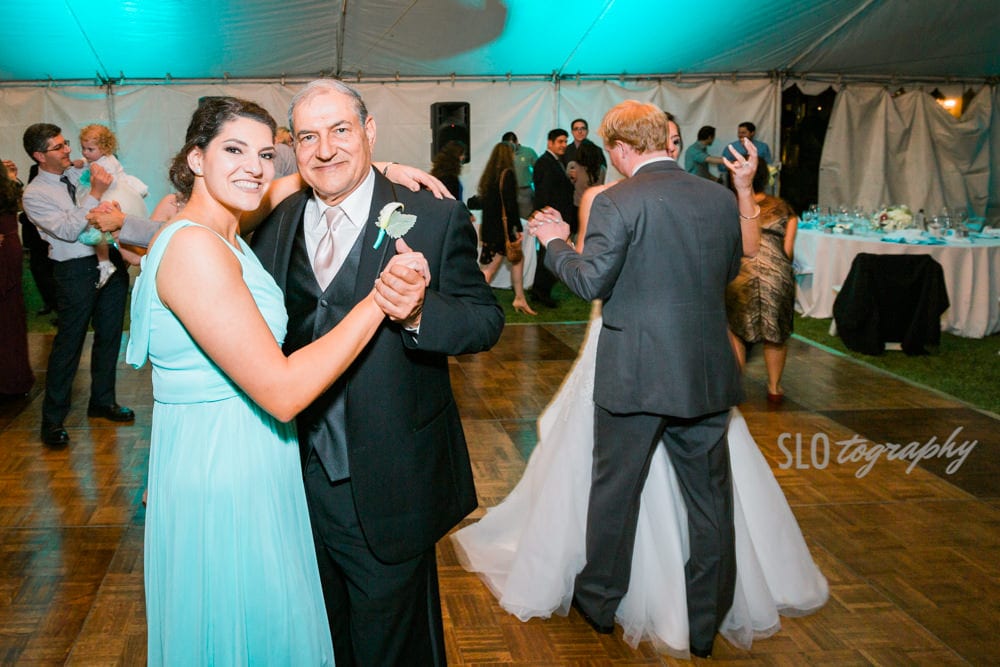 Maid of Honor with Father of Bride