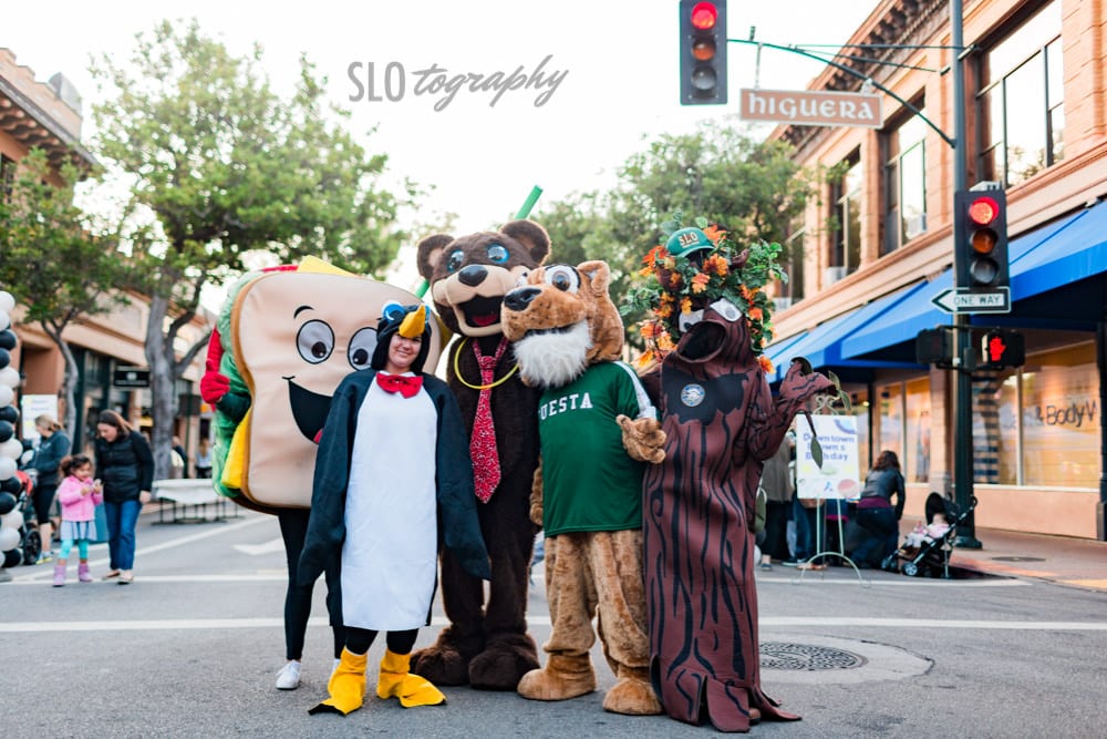 Mascots Downtown