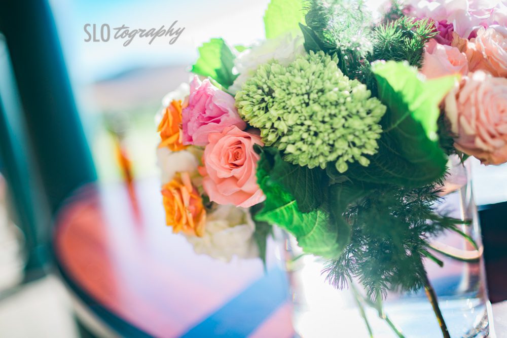 Colorful Bouquet Closeup