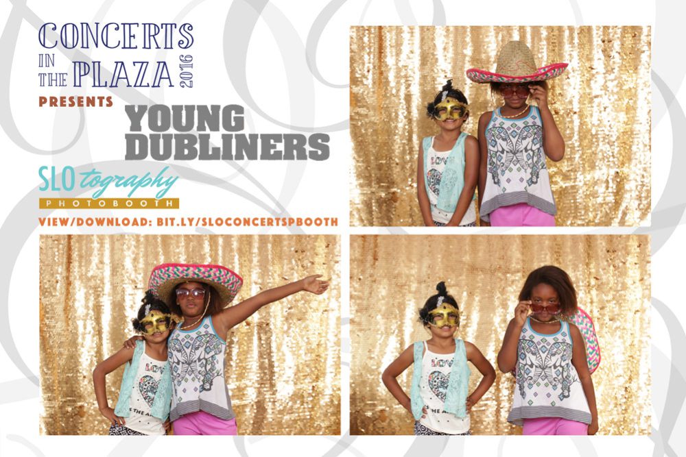 Photobooth at Concerts in the Plaza