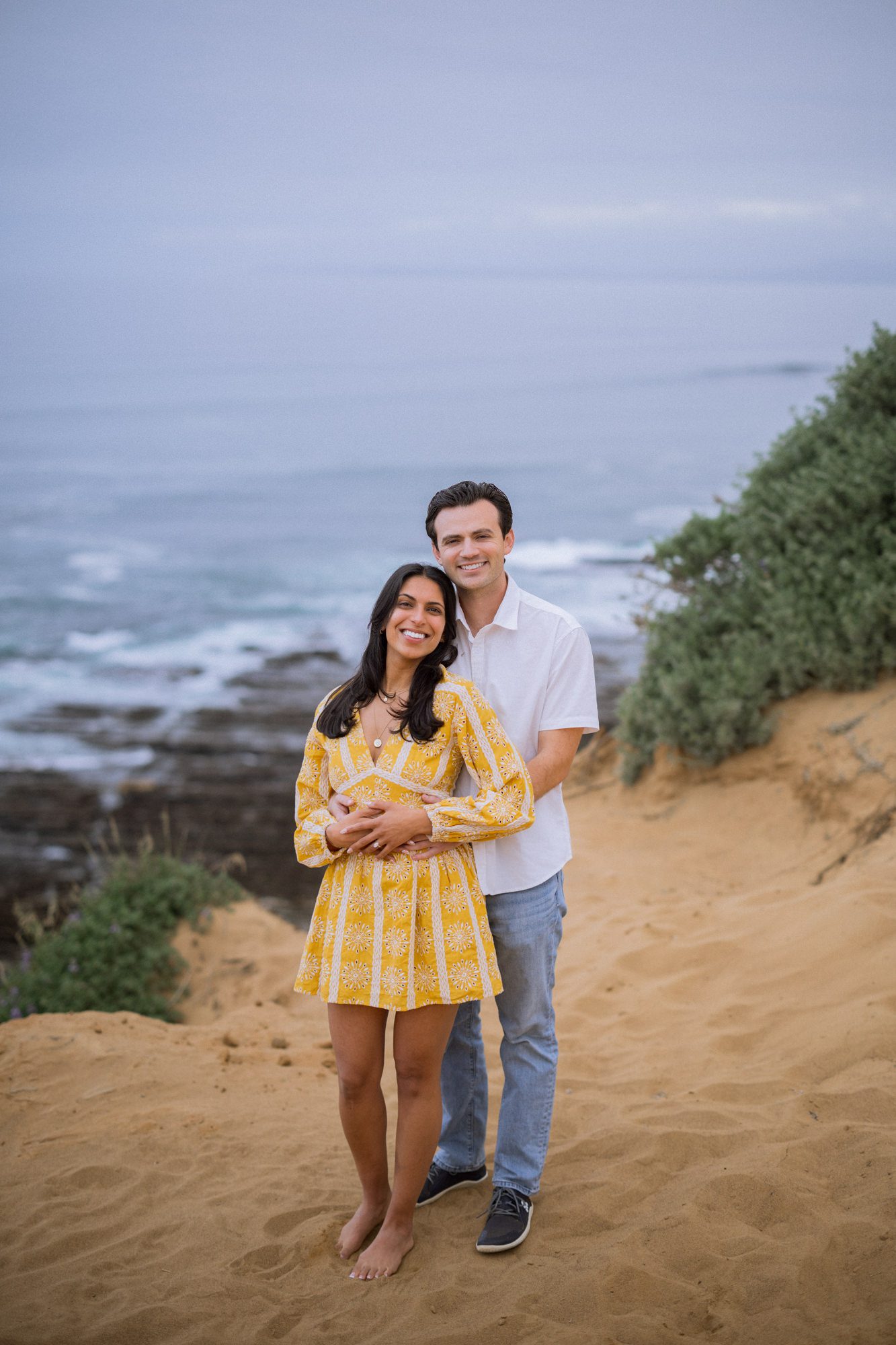 Los Osos Proposal, Montaña de Oro, Engaged, San Luis Obispo Proposal