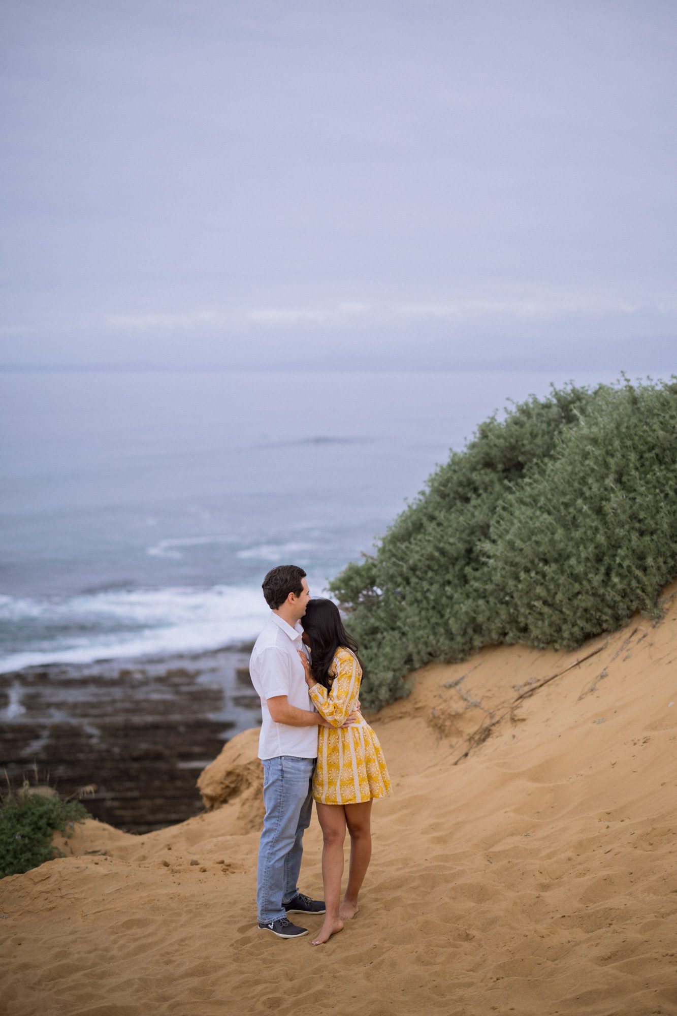 Los Osos Proposal, Montaña de Oro, Engaged, San Luis Obispo Proposal