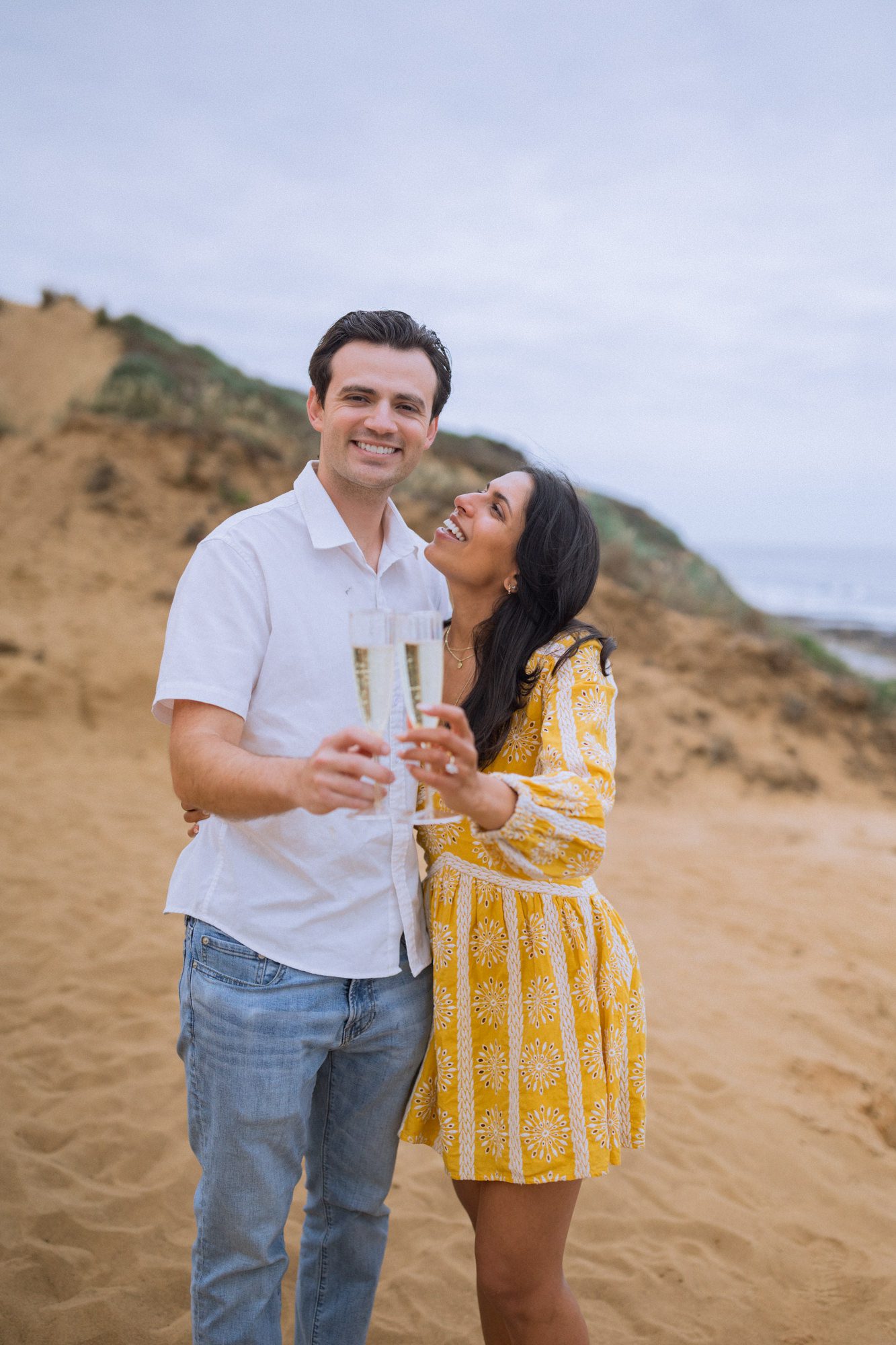 Los Osos Proposal, Montaña de Oro, Engaged, San Luis Obispo Proposal
