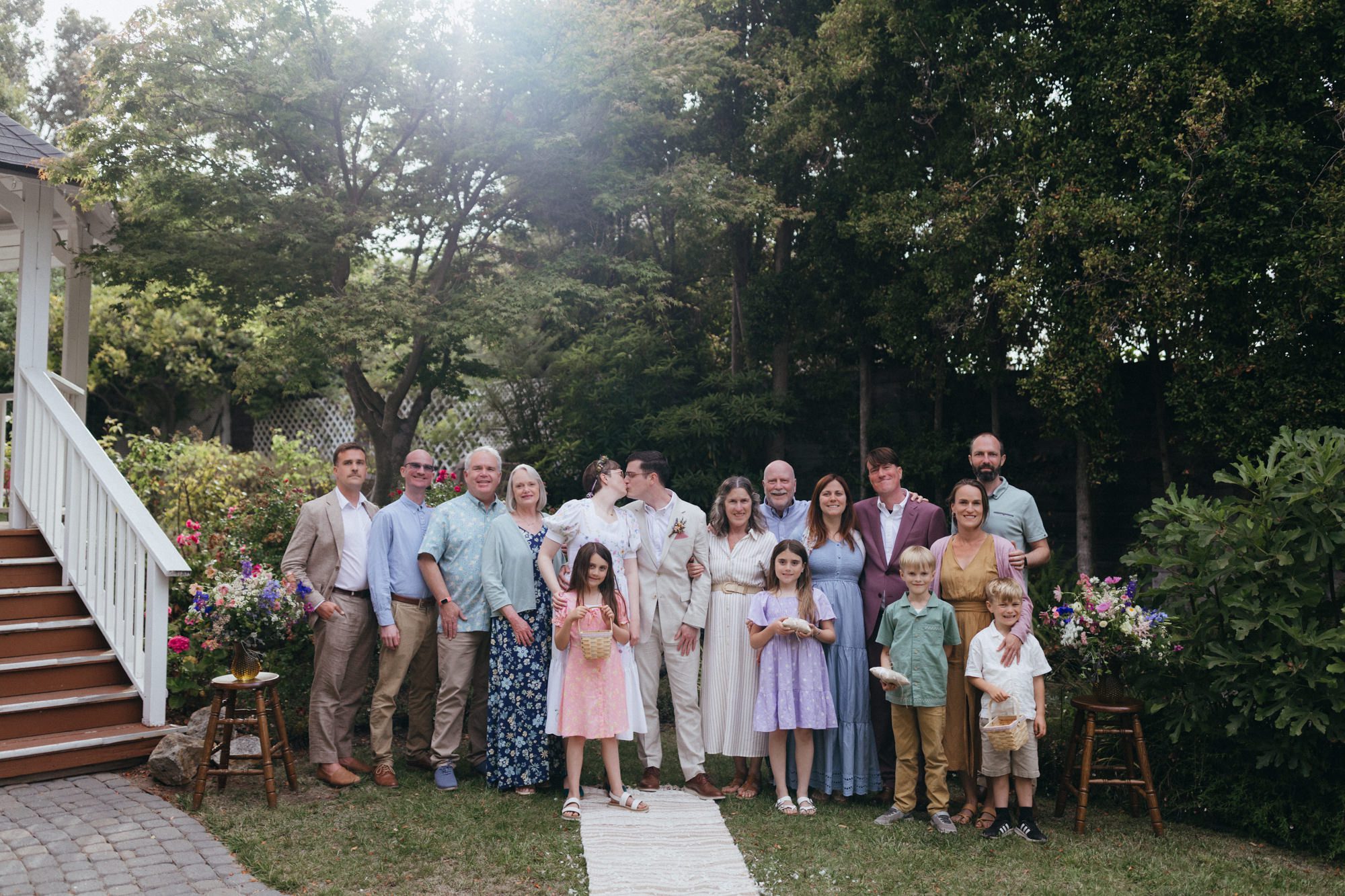 Biddle Park Elopement, Arroyo Grande Elopement, Abella Garden Inn, Central Coast