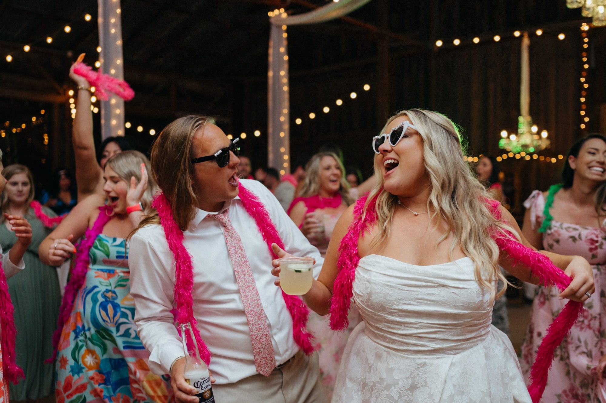 Retro Dana Powers Wedding, Funky Vibes, Barn Wedding, Dana Powers House Wedding