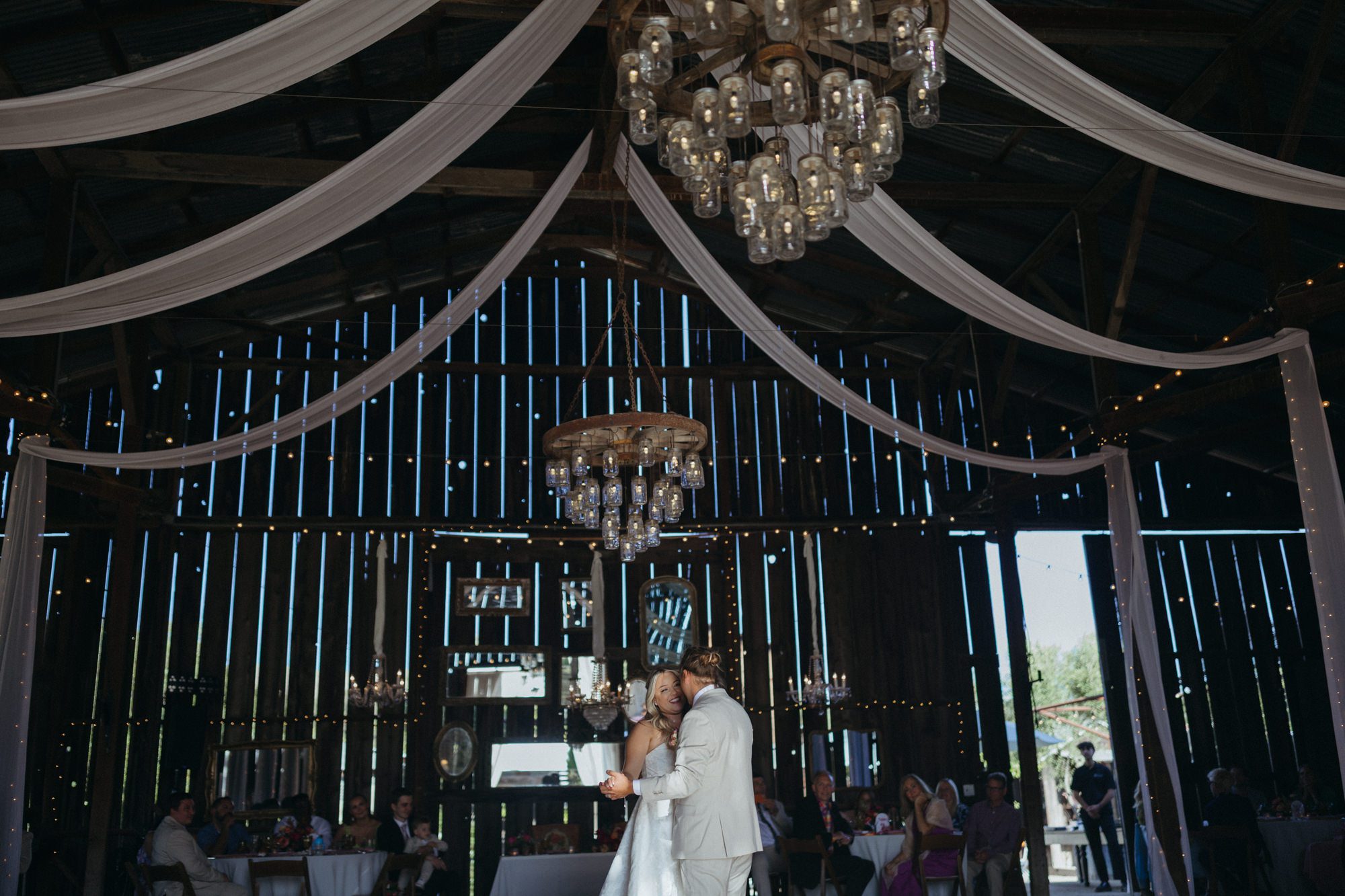 Retro Dana Powers Wedding, Funky Vibes, Barn Wedding, Dana Powers House Wedding