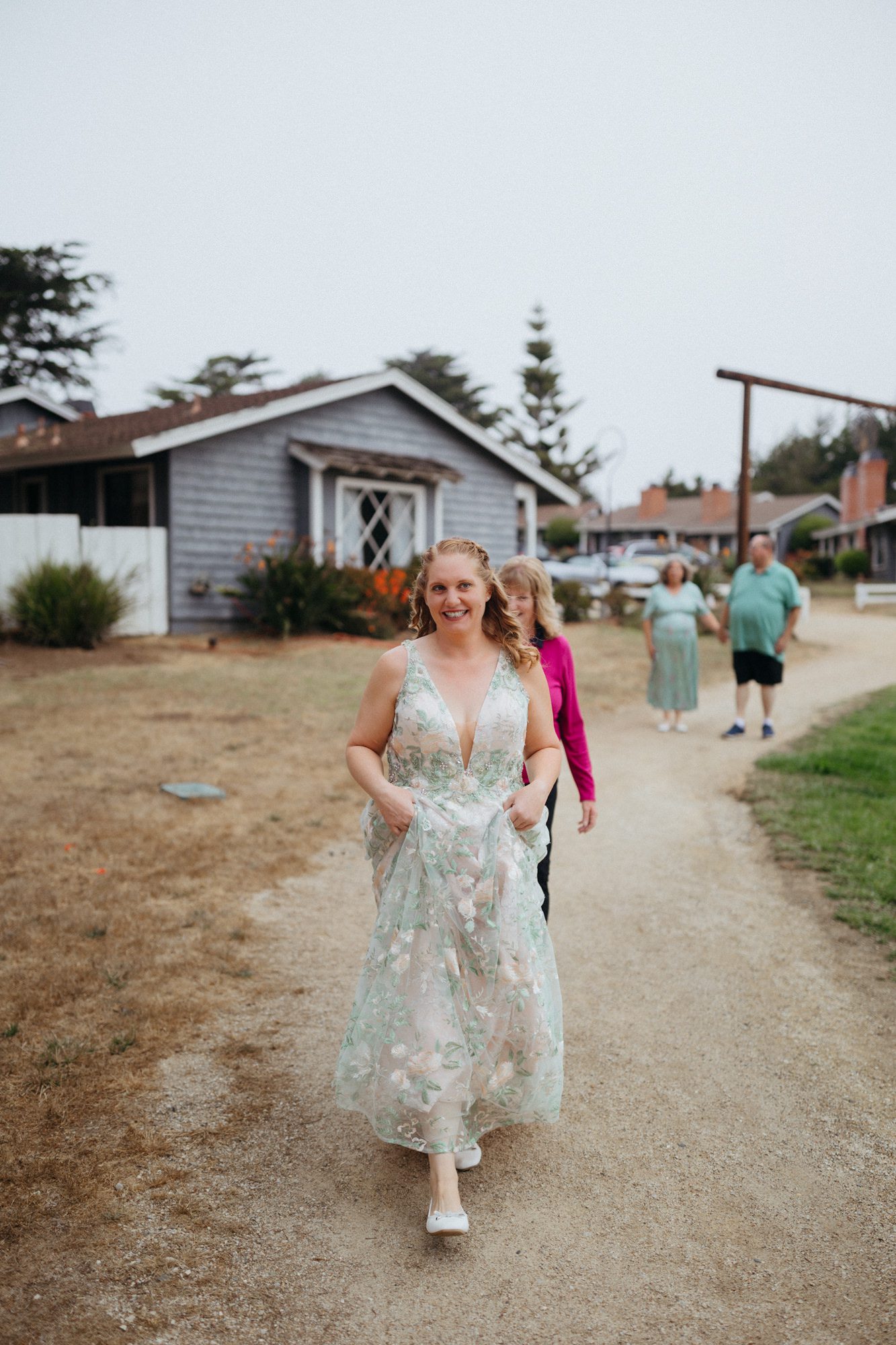 Oceanpoint Ranch Elopement, Cambria, Moonstone Beach