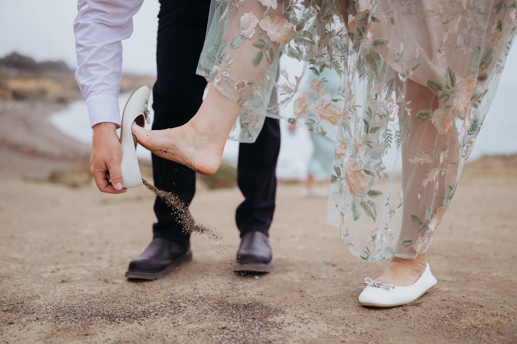 Oceanpoint Ranch Elopement, Cambria, Moonstone Beach