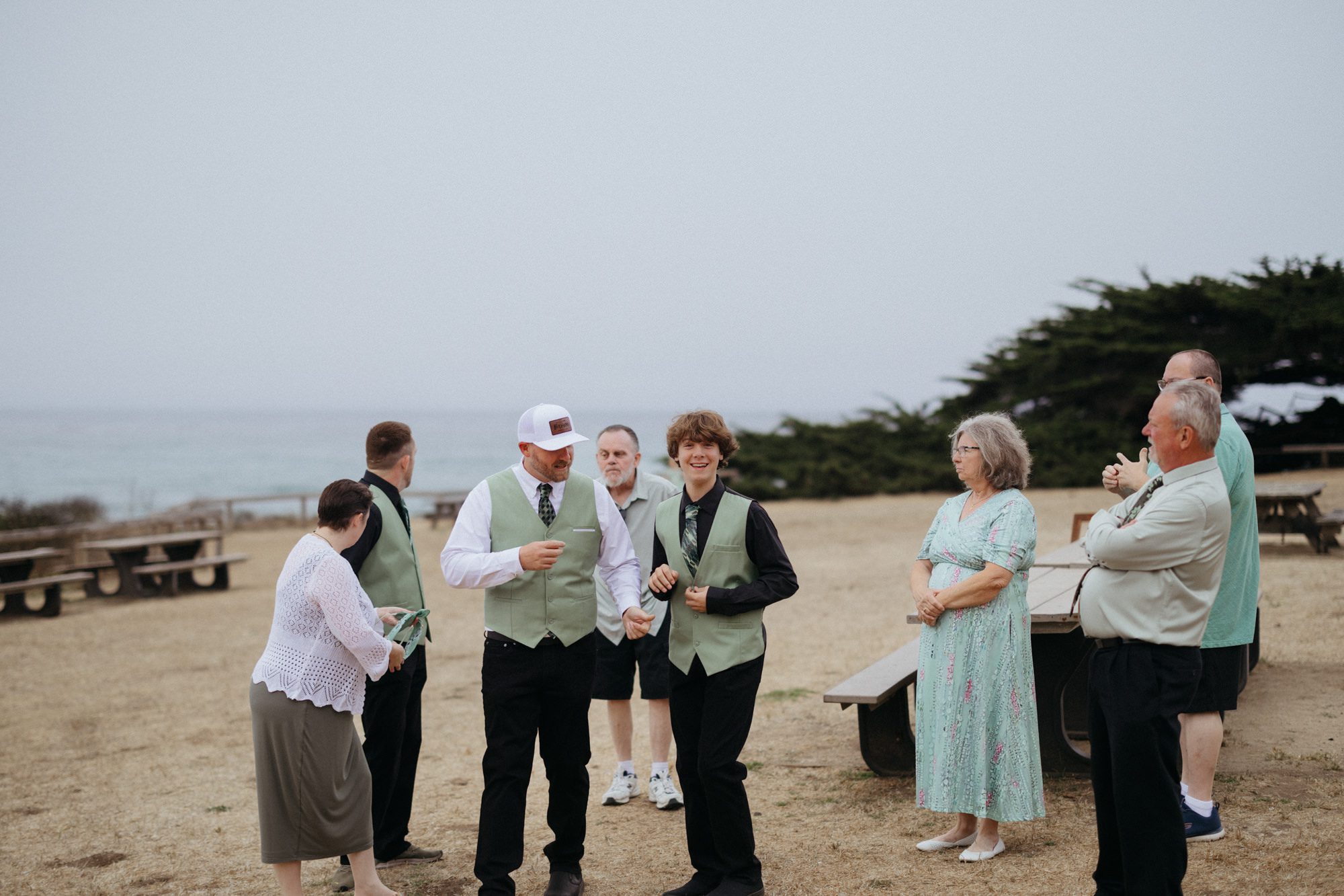 Oceanpoint Ranch Elopement, Cambria, Moonstone Beach