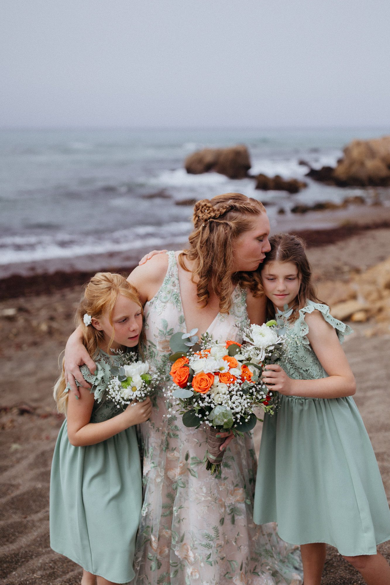 Oceanpoint Ranch Elopement, Cambria, Moonstone Beach