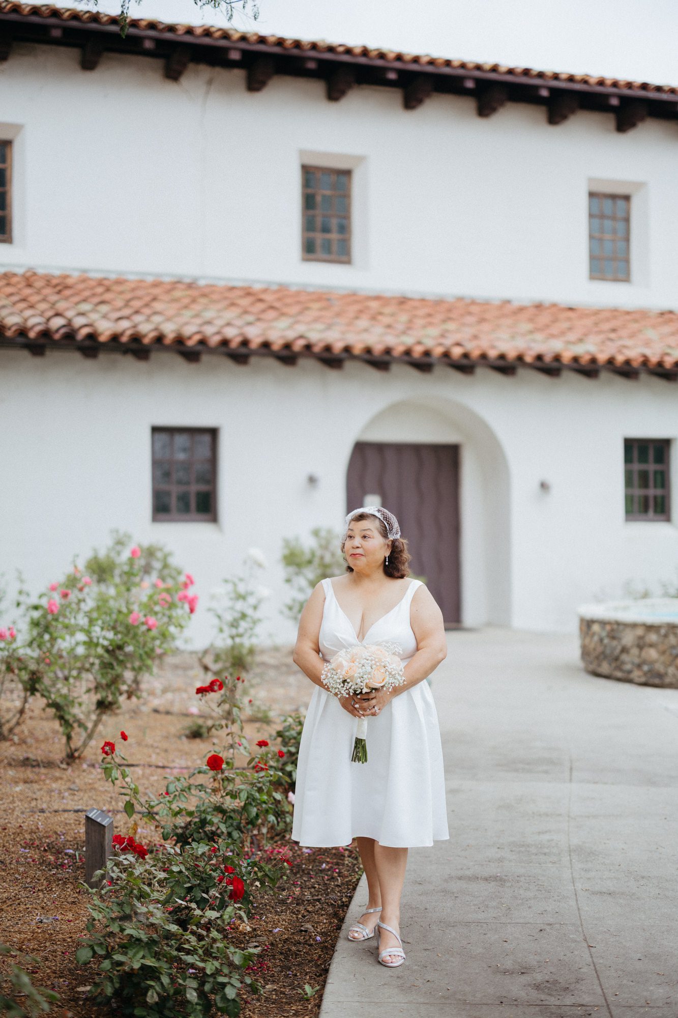 San Luis Obispo Courthouse Elopement, Mission San Luis Obispo de Tolosa